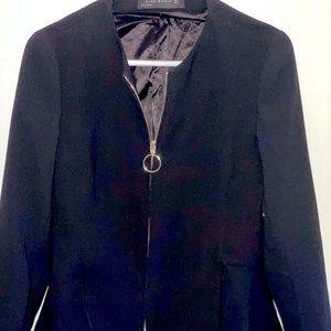 Zara Black blazer jacket size small